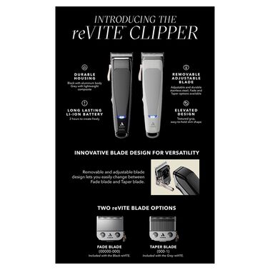 ANDIS reVITE Clipper with Fade Blade - Electricals | L'Oréal Partner Shop