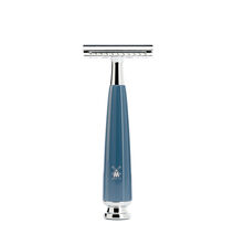 MÜHLE RYTMO Closed Comb Safety Razor in Petrol Blue - Partner Brands | L'Oréal Partner Shop