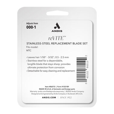 Andis reVITE Taper Blade Replacement - Clippers | L'Oréal Partner Shop