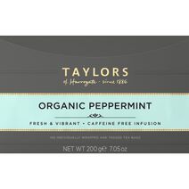 Taylors Organic Peppermint Tea 1 x 100 - Partner Brands | L'Oréal Partner Shop