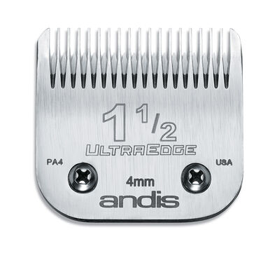 Andis UltraEdge  Size 1 1/2  - 5/32in (4mm) Blade - Clippers | L'Oréal Partner Shop
