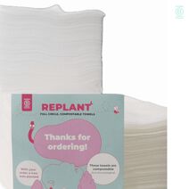 Replant Compostable Salon Towels (1700 Pack + Composting Box) - Partner Brands | L'Oréal Partner Shop