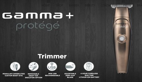 Gamma+ Protege Trimmer - Shavers | L'Oréal Partner Shop