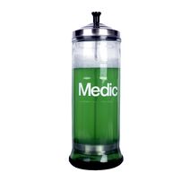 Medic - Tall Disinfectant Jar  - Partner Brands | L'Oréal Partner Shop