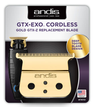Andis GTO-EXO Deep Tooth Blade (Gold) - Shavers | L'Oréal Partner Shop