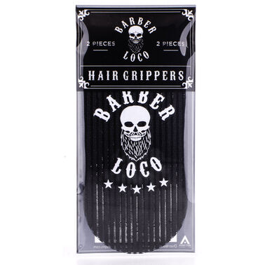 Barber Loco - Hair Gripper - Clips, Pins, Rods and Elastics | L'Oréal Partner Shop