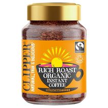 Clipper Organic Fairtrade Rich Roast Coffee 100g - Coffee Pods | L'Oréal Partner Shop