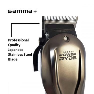 Gamma+ Power Ryde Professional Corded Clipper - Electricals | L'Oréal Partner Shop