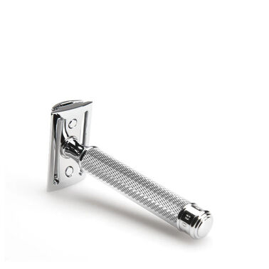 MÜHLE TRADITIONAL R89 Chrome Safety Razor - Closed Comb - Straight Razors | L'Oréal Partner Shop