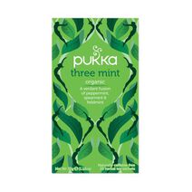 Pukka Three Mint Tea Bags Pk20 - Tea | L'Oréal Partner Shop