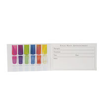Appointment Cards - Nails - Multi-Varnish (100pcs) - Books | L'Oréal Partner Shop
