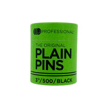 LJ Professional - 3" Plain Hairpins - Black (500pcs) - Partner Brands | L'Oréal Partner Shop