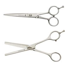 Leader Carbonium Scissor 7.0" & Thinner 5.5" - Partner Brands | L'Oréal Partner Shop