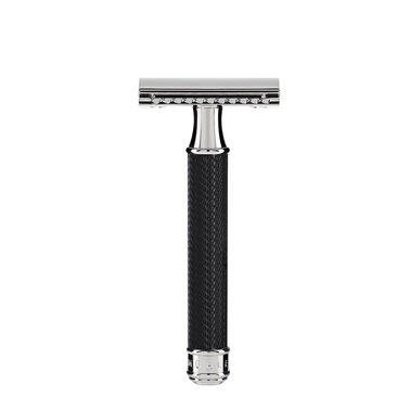 MÜHLE TRADITIONAL Black Chrome Silvertip Fibre Brush and R89 Safety Razor Shaving Set - Shaving Set | L'Oréal Partner Shop