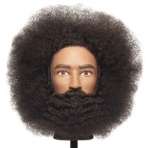 Elijah - 100% Human Textured Hair Mannequin - Mannequin heads | L'Oréal Partner Shop
