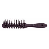 SKELETON HAIRBRUSH - with soft moulded tips - BLACK - 22.5cm - Jäneke - Partner Brands | L'Oréal Partner Shop