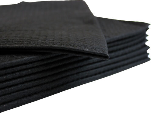 Original Waffle Towels  | Black | Bundle of 1200 - Hair Towels & Colour Wipes | L'Oréal Partner Shop