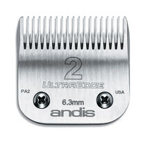 Andis UltraEdge  Size 2  - 1/4in (6.3mm) Blade Finish Blade - Electricals | L'Oréal Partner Shop