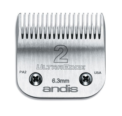 Andis UltraEdge  Size 2  - 1/4in (6.3mm) Blade Finish Blade - Clippers | L'Oréal Partner Shop
