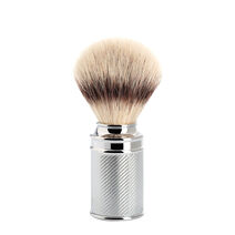 MÜHLE TRADITIONAL Chrome Silvertip Fibre Shaving Brush - Partner Brands | L'Oréal Partner Shop