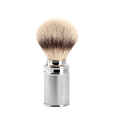 MÜHLE TRADITIONAL Chrome Silvertip Fibre Shaving Brush - Brushes | L'Oréal Partner Shop