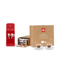 illy - Iperespresso  Y3.3 RED MACHINE & FREE DISCOVERY KIT - Partner Brands | L'Oréal Partner Shop