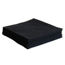 Original Waffle Towels  | Black | Bundle of 1200 - Partner Brands | L'Oréal Partner Shop