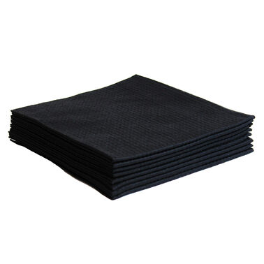 Original Waffle Towels  | Black | Bundle of 1200 - Hair Towels & Colour Wipes | L'Oréal Partner Shop