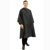 NEO- Neocape Gown BLACK PINSTRIPE - Partner Brands | L'Oréal Partner Shop