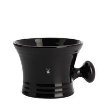 MÜHLE Black Porcelain Shaving Crucible with Handle - Partner Brands | L'Oréal Partner Shop