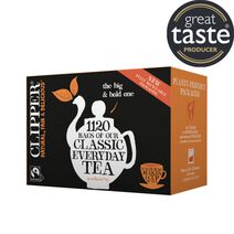 Clipper Fairtrade 1 Cup Tea Bags 1 x 1120 - Partner Brands | L'Oréal Partner Shop
