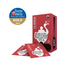 Clipper Fairtrade Organic English Breakfast Enveloped 1 x 25 - Partner Brands | L'Oréal Partner Shop