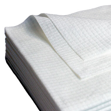 Original Waffle Towels  | White | Pack of 600 - Hair Towels & Colour Wipes | L'Oréal Partner Shop