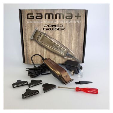 Gamma+ Power Cruiser Professional Corded Trimmer - Shavers | L'Oréal Partner Shop