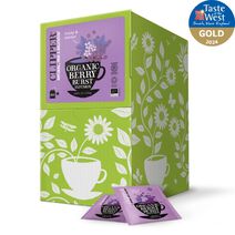 Clipper Organic Berry Burst Infusion Enveloped 1 x 250 - Partner Brands | L'Oréal Partner Shop