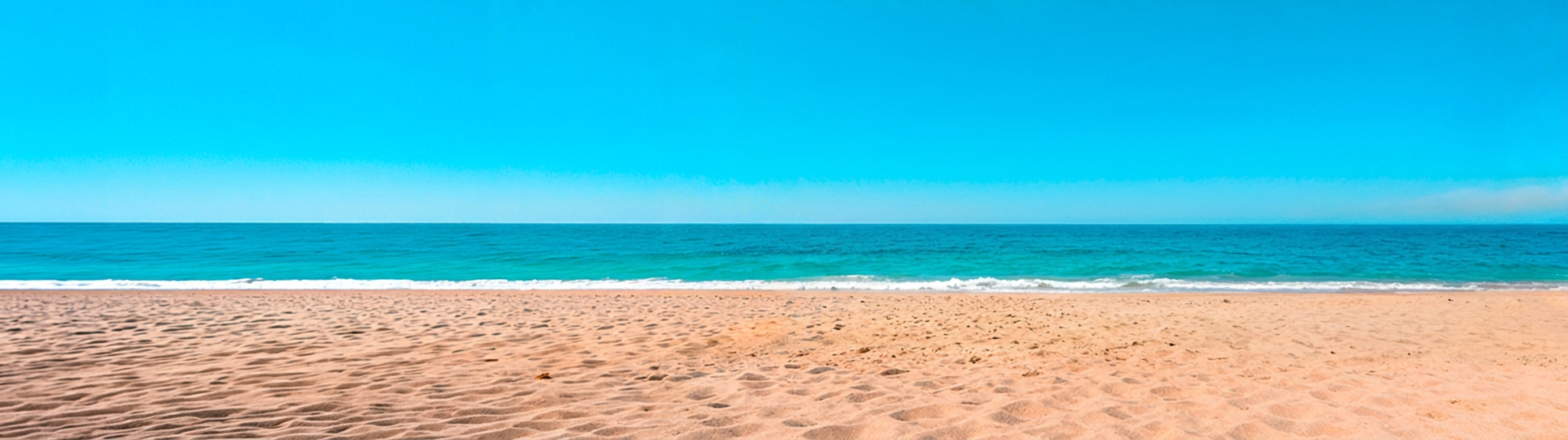 Summer Beach Backdrop
