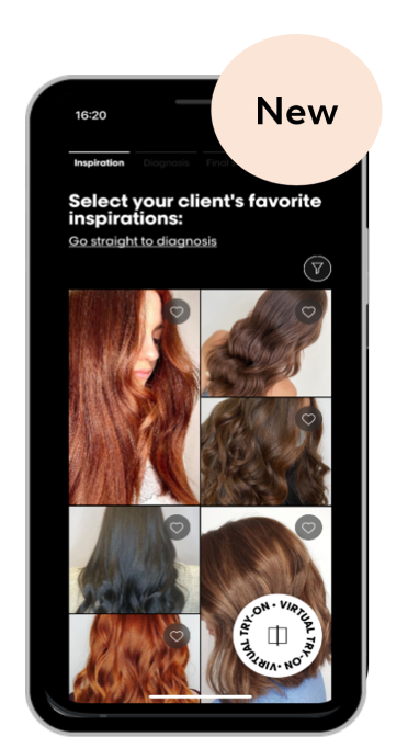 my hair id inspiration tab