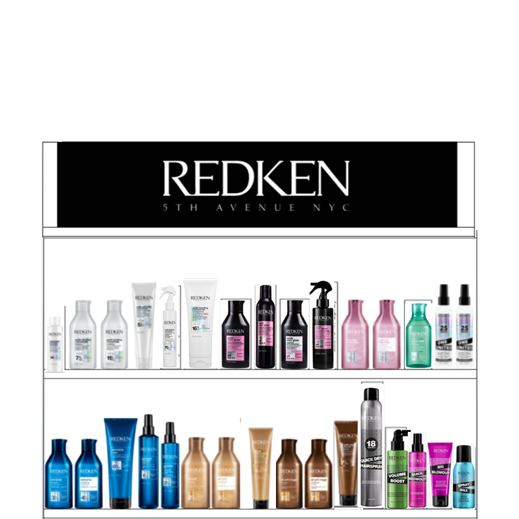 Redken Retail Merchandising Toolkit L'Oréal Partner Shop