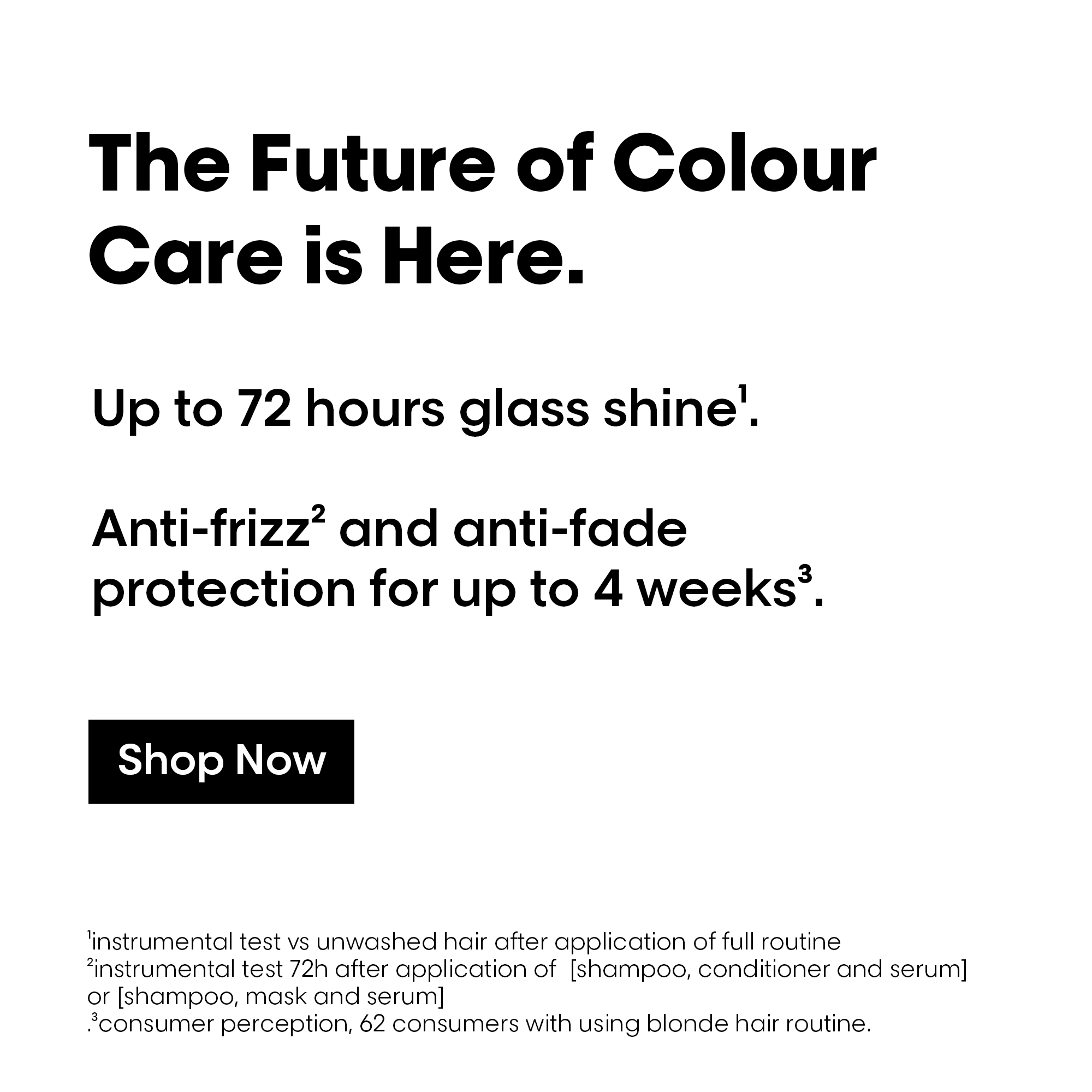 THE FUTURE OF COLOUR IS HERE