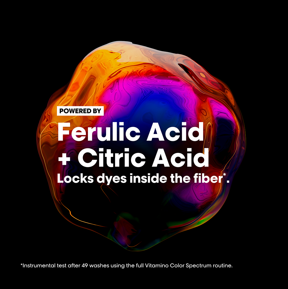 POWERED BY FERULIC ACID + CITRIC ACID