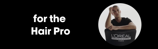 FOR THE HAIR PRO