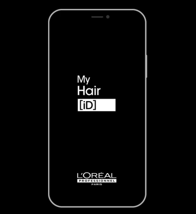 my hair id mobile screenshot logo