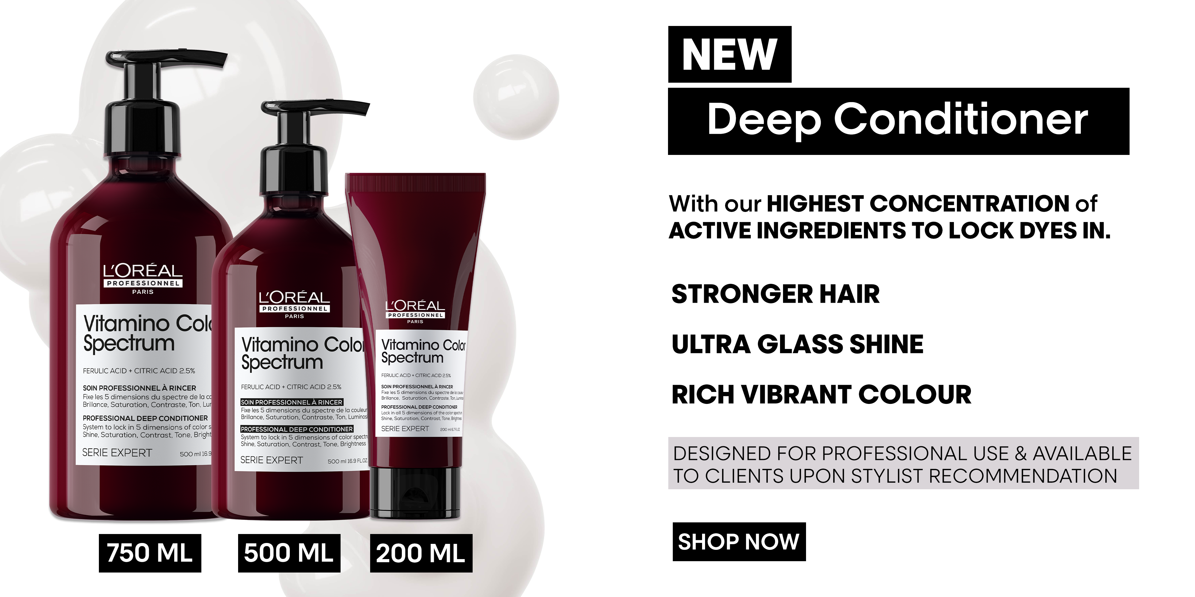 NEW DEEP CONDITIONER