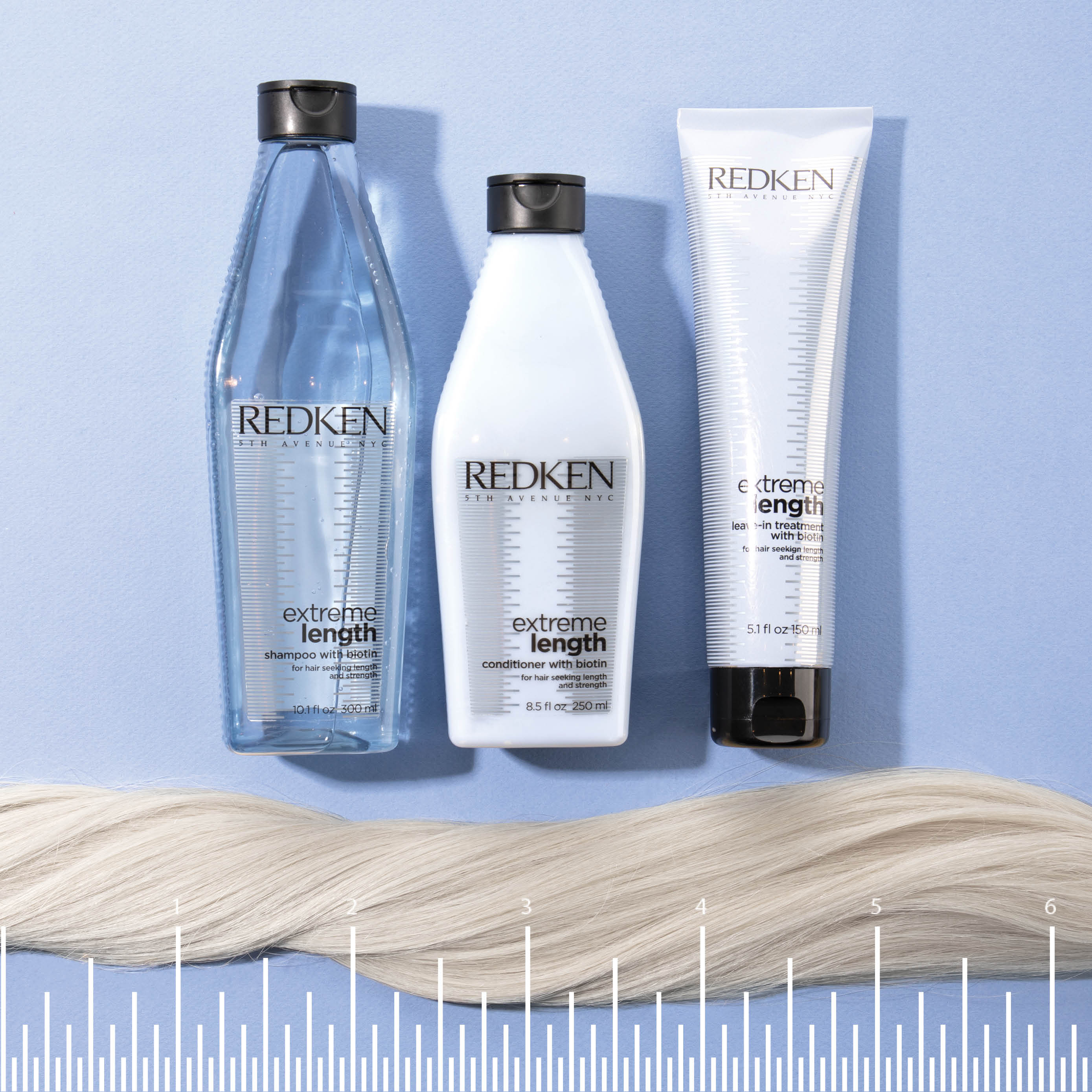 Redken Extreme Length popular Shampoo Conditioner Sealer