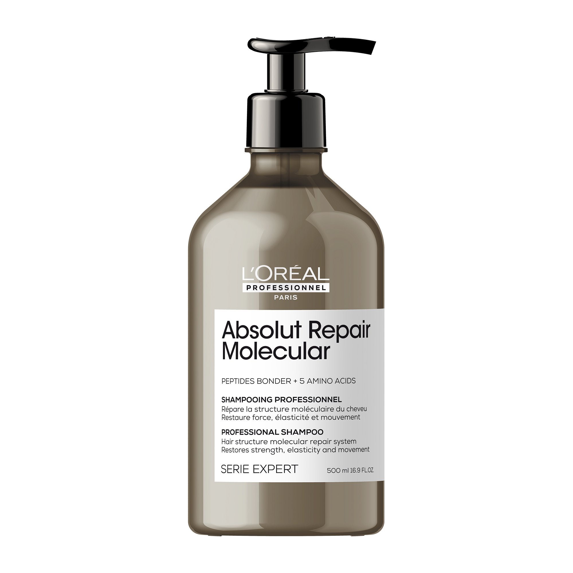 Absolut Repair Molecular Shampoo 500ml L'Oréal professionnel