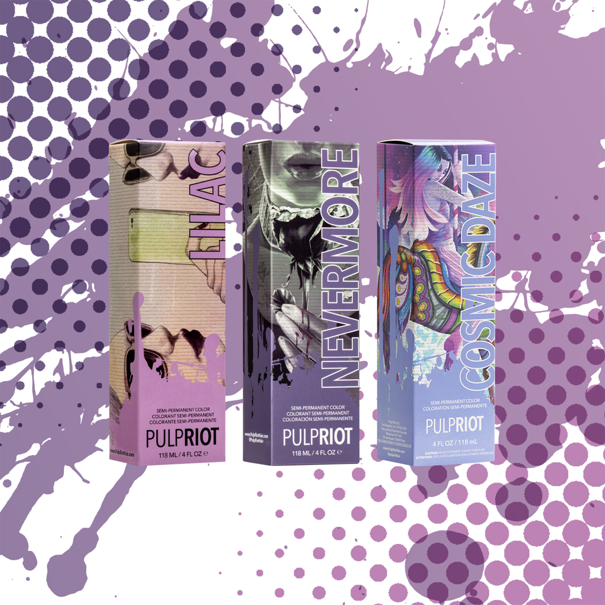 LILACS 120ml Pulp Riot