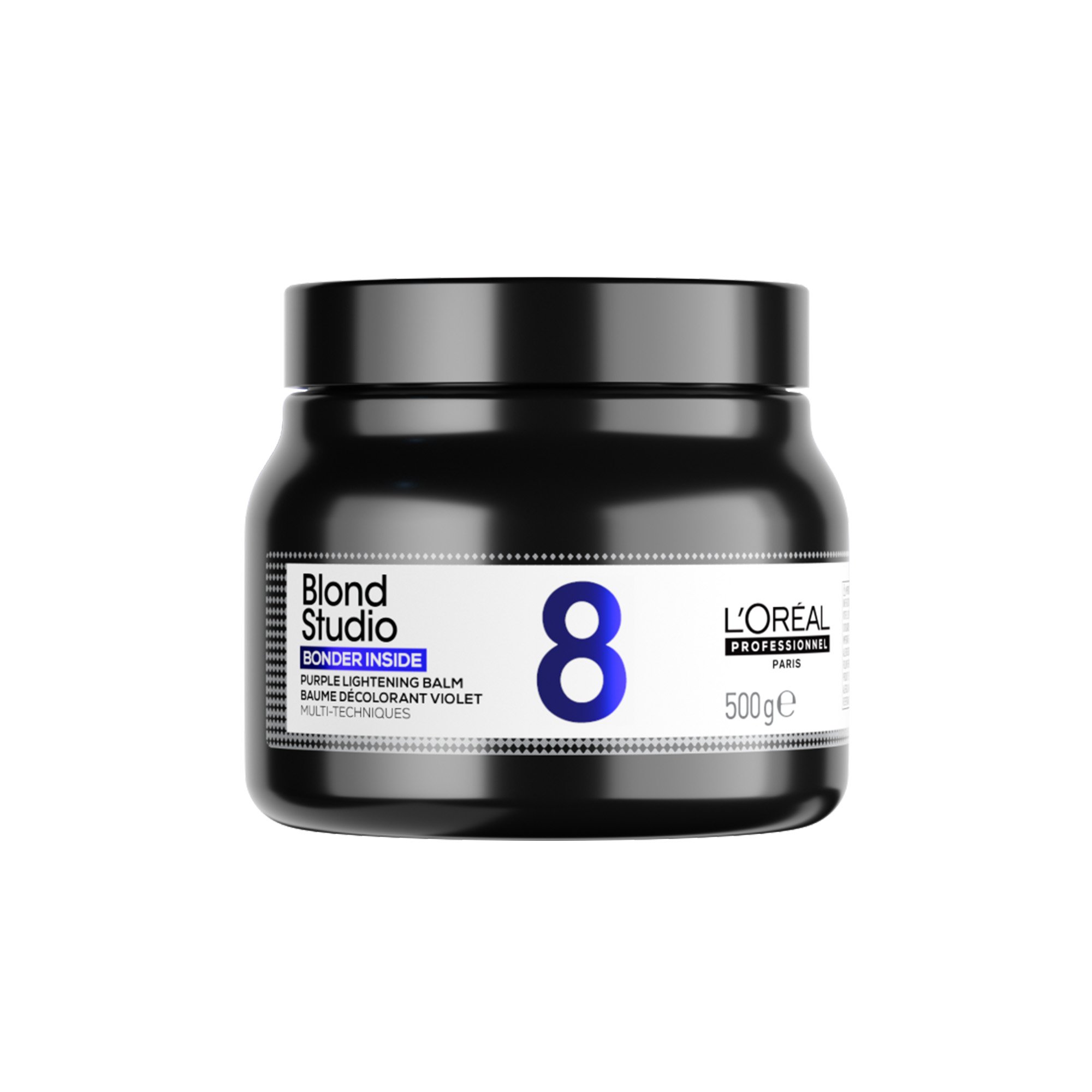 BLOND STUDIO 8T PURPLE LIGHTENING BALM BONDER INSIDE 500g L'Oréal ...