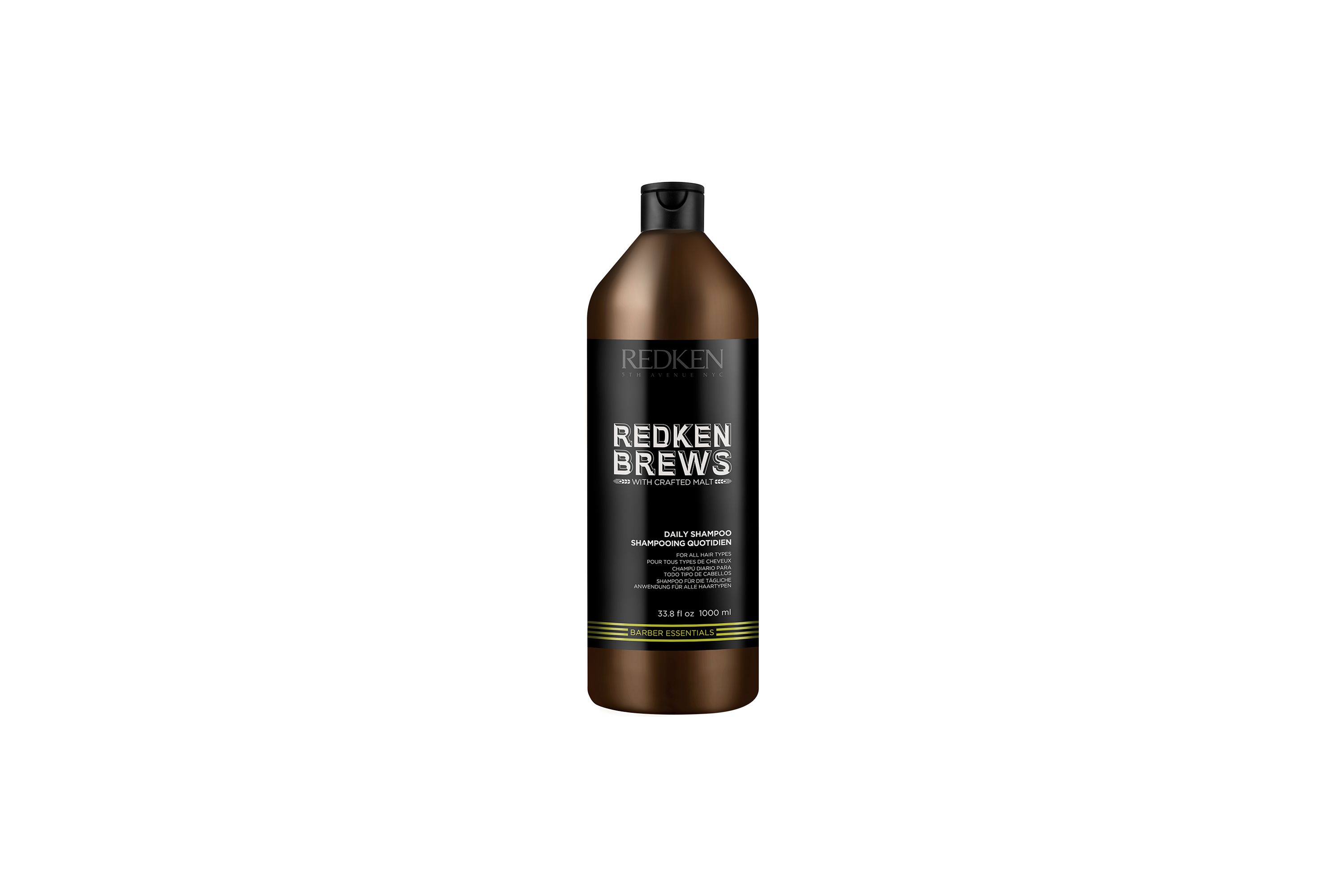 Brew Go Clean Shampoo 1000ml Redken